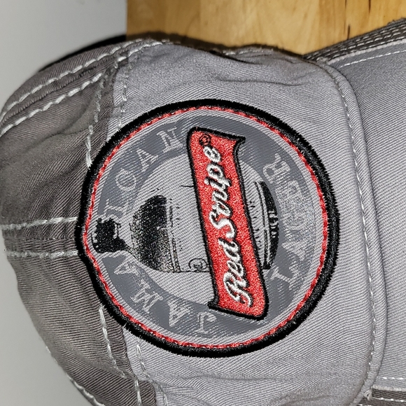 Red Stripe Jamaican lagerHat - Picture 2 of 4